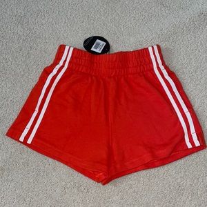 White fox high rise short